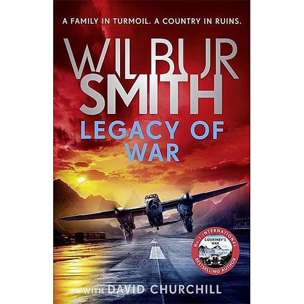 Legacy of War, Wilbur Smith, David Churchill