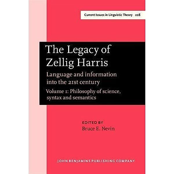 Legacy of Zellig Harris