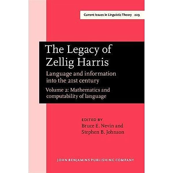 Legacy of Zellig Harris