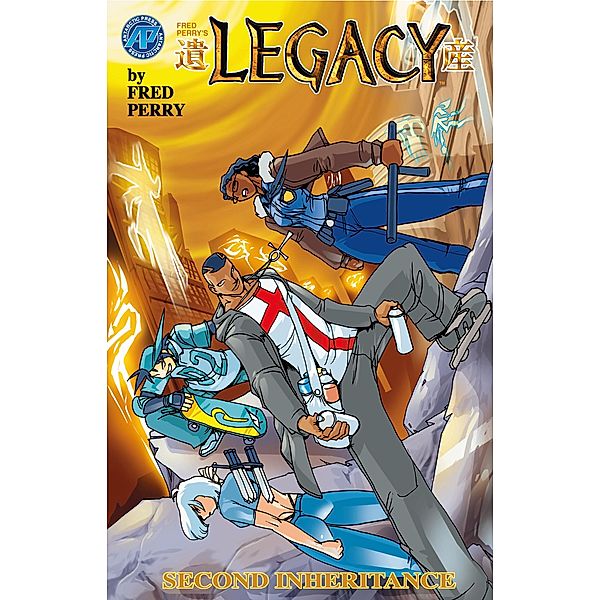 Legacy-Second Inheritance #2 / Antarctic Press, Fred Perry