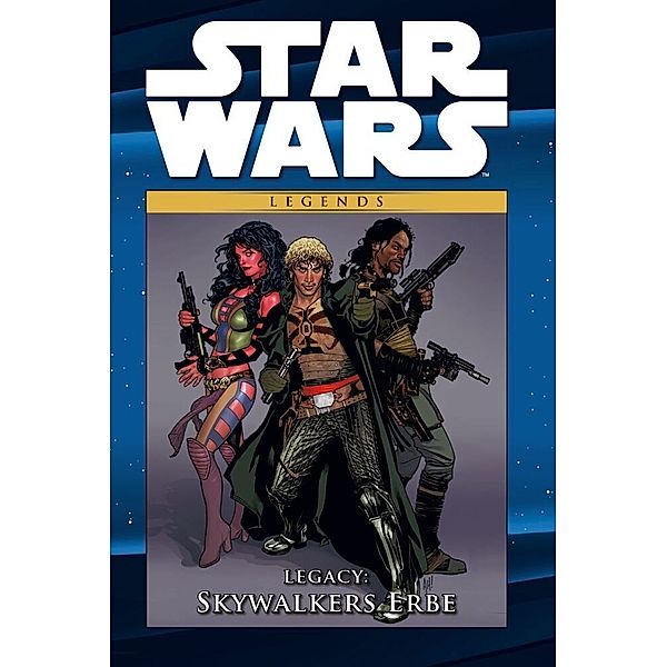 Legacy: Skywalkers Erbe / Star Wars - Comic-Kollektion Bd.36, John Ostrander, Jan Duursema, Travel Foreman