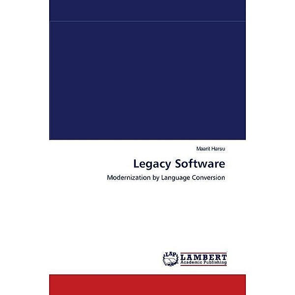 Legacy Software, Maarit Harsu