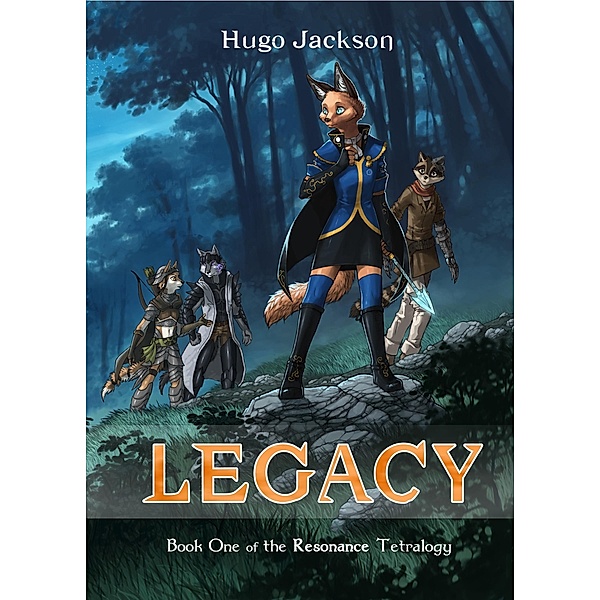 Legacy / The Resonance Tetralogy Bd.1, Hugo Jackson