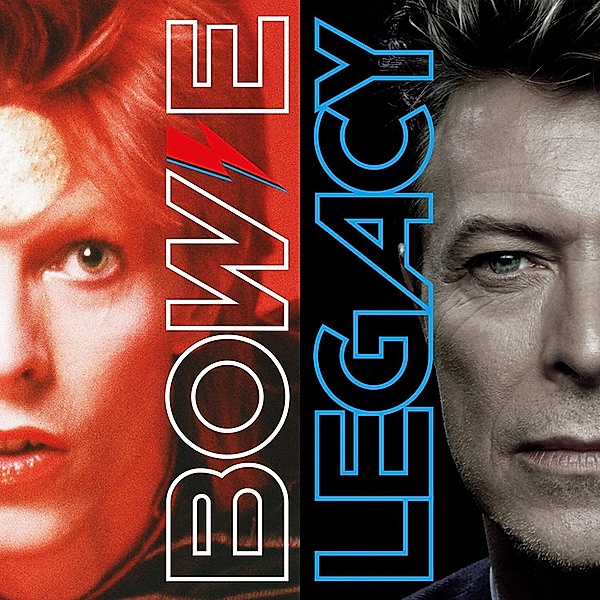 Legacy (The Very Best Of David Bowie) (Vinyl), David Bowie
