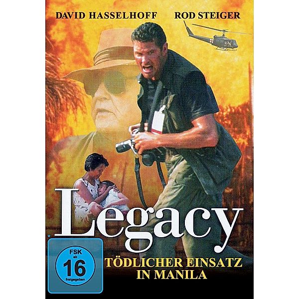 Legacy - Tödlicher Einsatz In Manila, David Hasselhoff