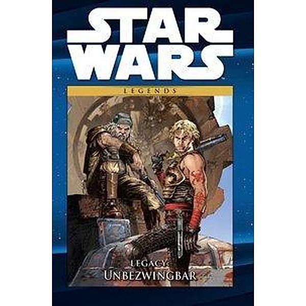 Legacy: Unbezwingbar / Star Wars - Comic-Kollektion Bd.45, John Ostrander, Jan Duursema, Alan Robinson