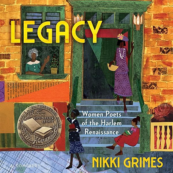 Legacy: Women Poets of the Harlem Renaissance, Nikki Grimes