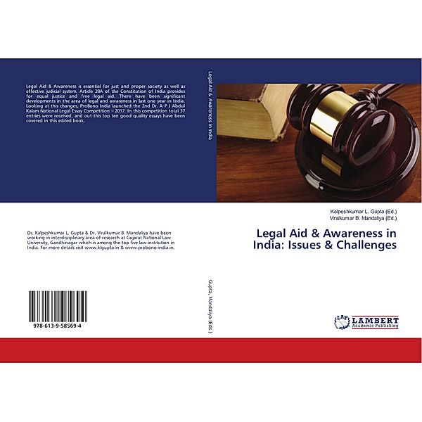 Legal Aid & Awareness in India: Issues & Challenges