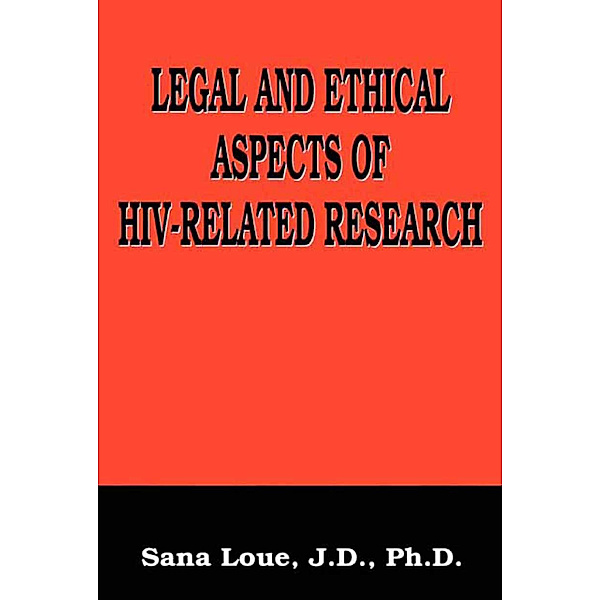 Legal and Ethical Aspects of HIV-Related Research, Emmanuelle E. Wollmann