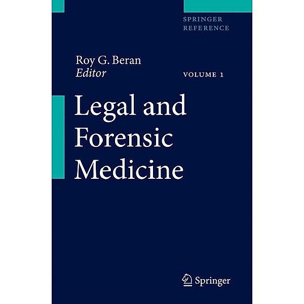 Legal and Forensic Medicine 1-3