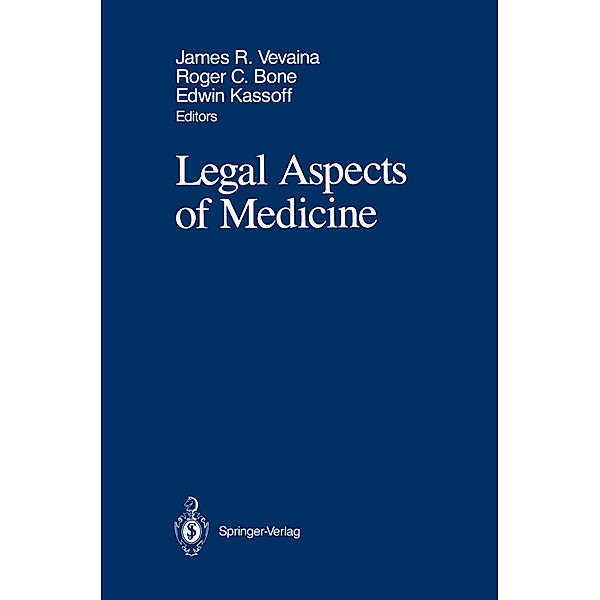 Legal Aspects of Medicine