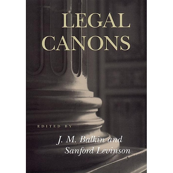 Legal Canons