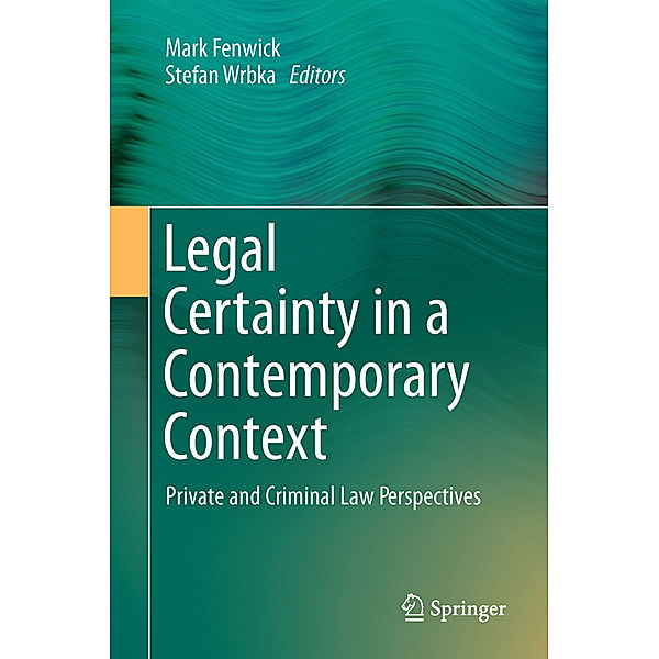 Legal Certainty in a Contemporary Context