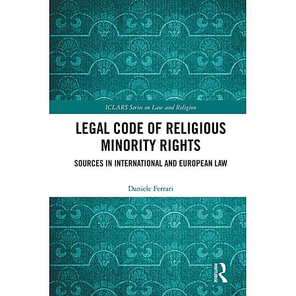 Legal Code of Religious Minority Rights, Daniele Ferrari