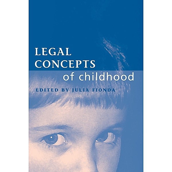 Legal Concepts of Childhood, Julia Fionda