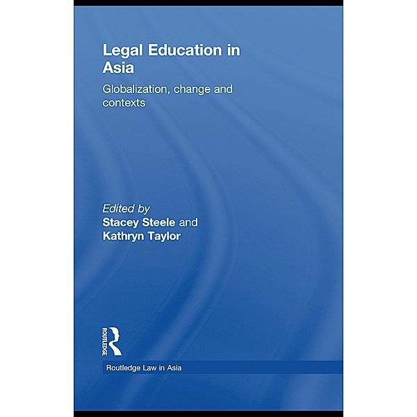 Legal Education in Asia