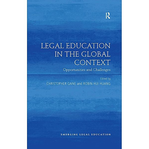 Legal Education in the Global Context