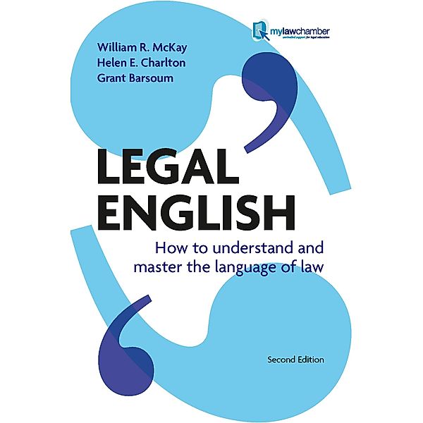 Legal English e-book, William McKay, Helen Elizabeth Charlton, Grant Barsoum