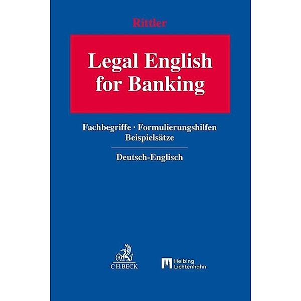 Legal English for Banking, Thomas Rittler