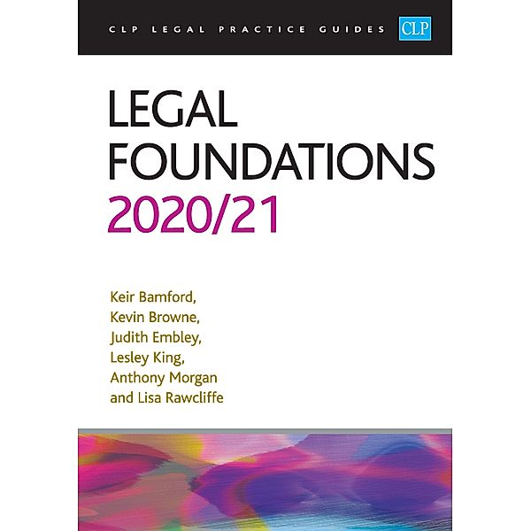 Legal Foundations 2020/2021, Browne