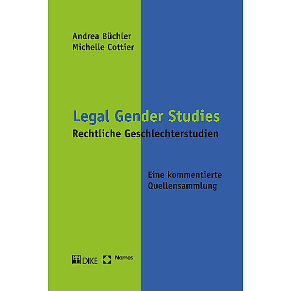 Legal Gender Studies, Andrea Büchler, Michelle Cottier