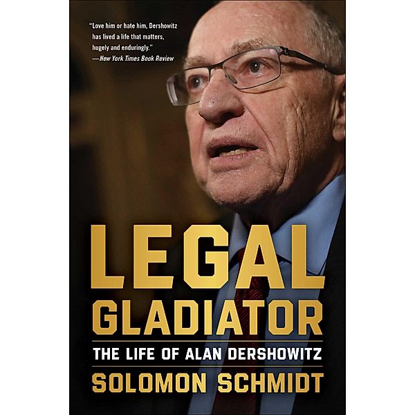 Legal Gladiator, Solomon Schmidt