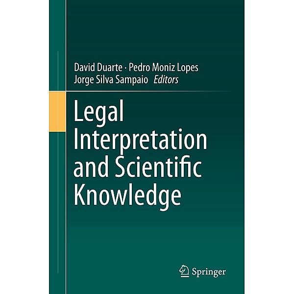 Legal Interpretation and Scientific Knowledge