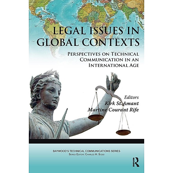 Legal Issues in Global Contexts, Kirk St. Amant, Martine Rife