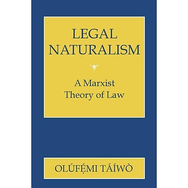 Legal Naturalism, Olufemi Taiwo