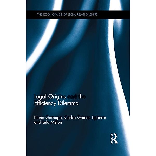 Legal Origins and the Efficiency Dilemma, Nuno Garoupa, Carlos Gómez Ligüerre, Lela Mélon
