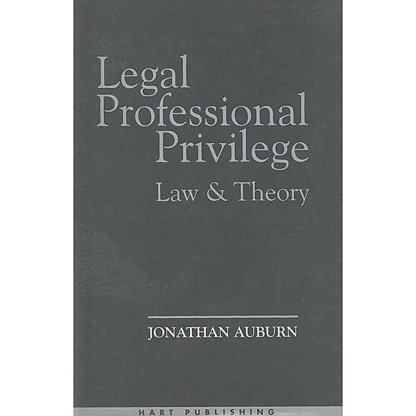 Legal Professional Privilege, Jonathan Auburn