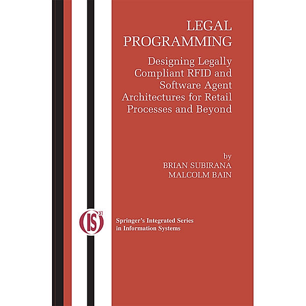 Legal Programming, Brian Subirana, Malcolm Bain