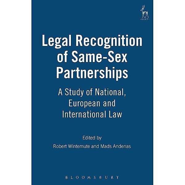 Legal Recognition of Same-Sex Partnerships, Mads Andenas, Robert Wintemute