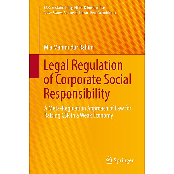 Legal Regulation of Corporate Social Responsibility, Mia Mahmudur Rahim