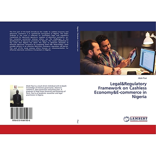 Legal&Regulatory Framework on Cashless Economy&E-commerce in Nigeria, Attah Paul