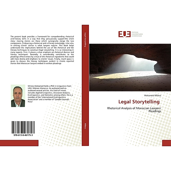 Legal Storytelling, Mohamed Mliless