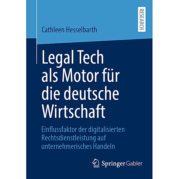 Legal Tech als Motor für die deutsche Wirtschaft, Cathleen Hesselbarth
