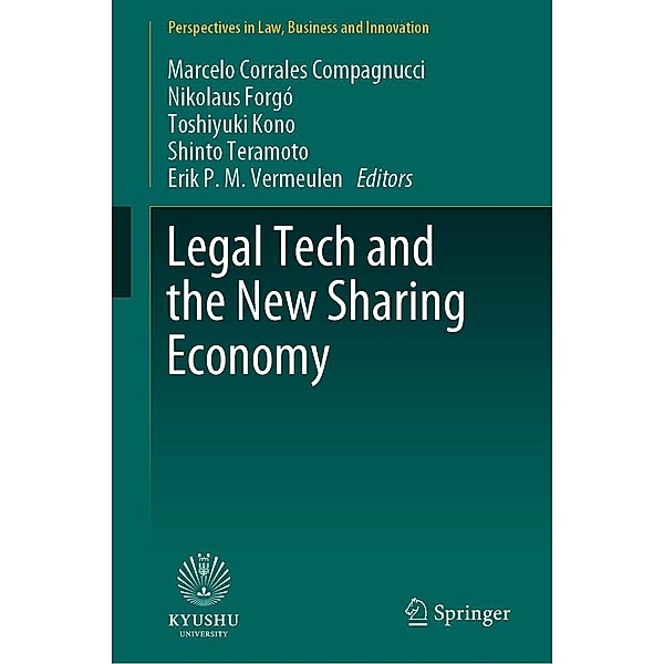 Legal Tech and the New Sharing Economy / Perspectives in Law, Business and Innovation