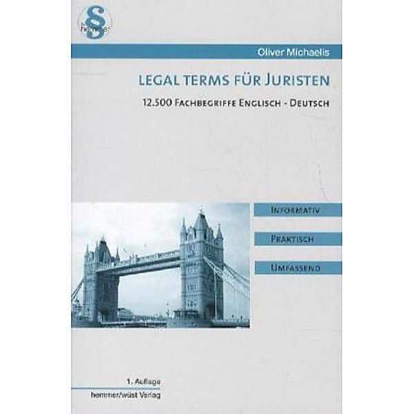 Legal Terms für Juristen, Oliver Michaelis