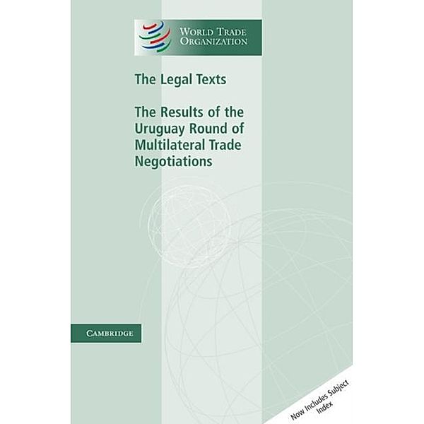Legal Texts, World Trade Organization