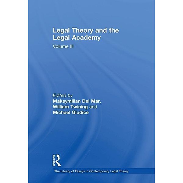 Legal Theory and the Legal Academy, Maksymiliandel Mar