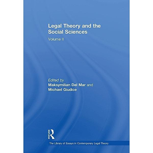 Legal Theory and the Social Sciences, Maksymiliandel Mar