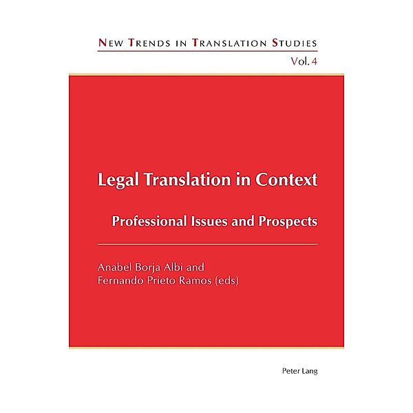 Legal Translation in Context