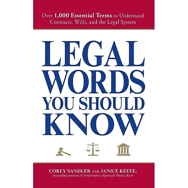 Legal Words You Should Know, Corey Sandler