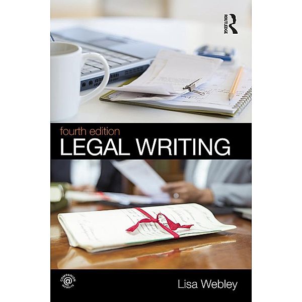 Legal Writing, Lisa Webley