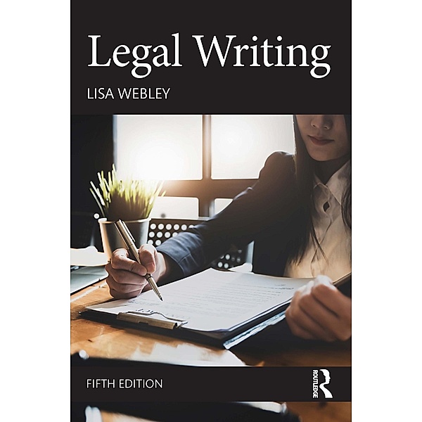 Legal Writing, Lisa Webley