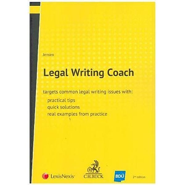 Legal Writing Coach, Chris Jensen