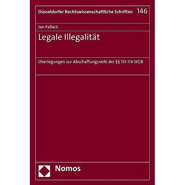 Legale Illegalität, Jan Fallack