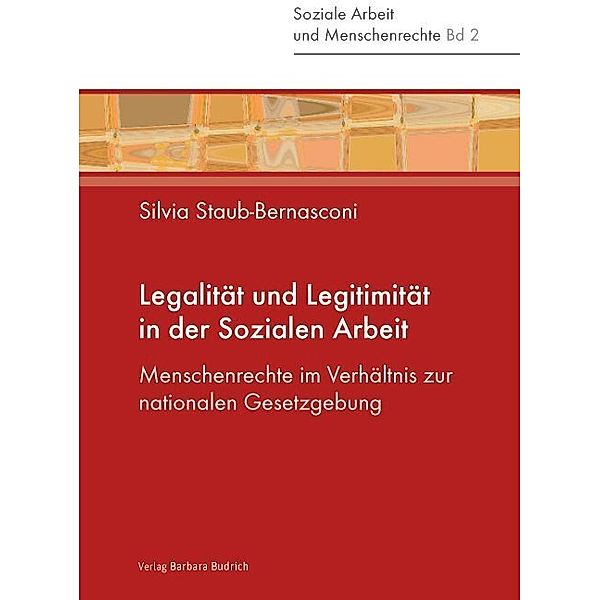 Legalität und Legitimität in der Sozialen Arbeit