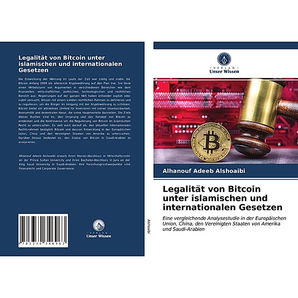 Legalität von Bitcoin unter islamischen und internationalen Gesetzen, AlHanouf Adeeb AlShoaibi